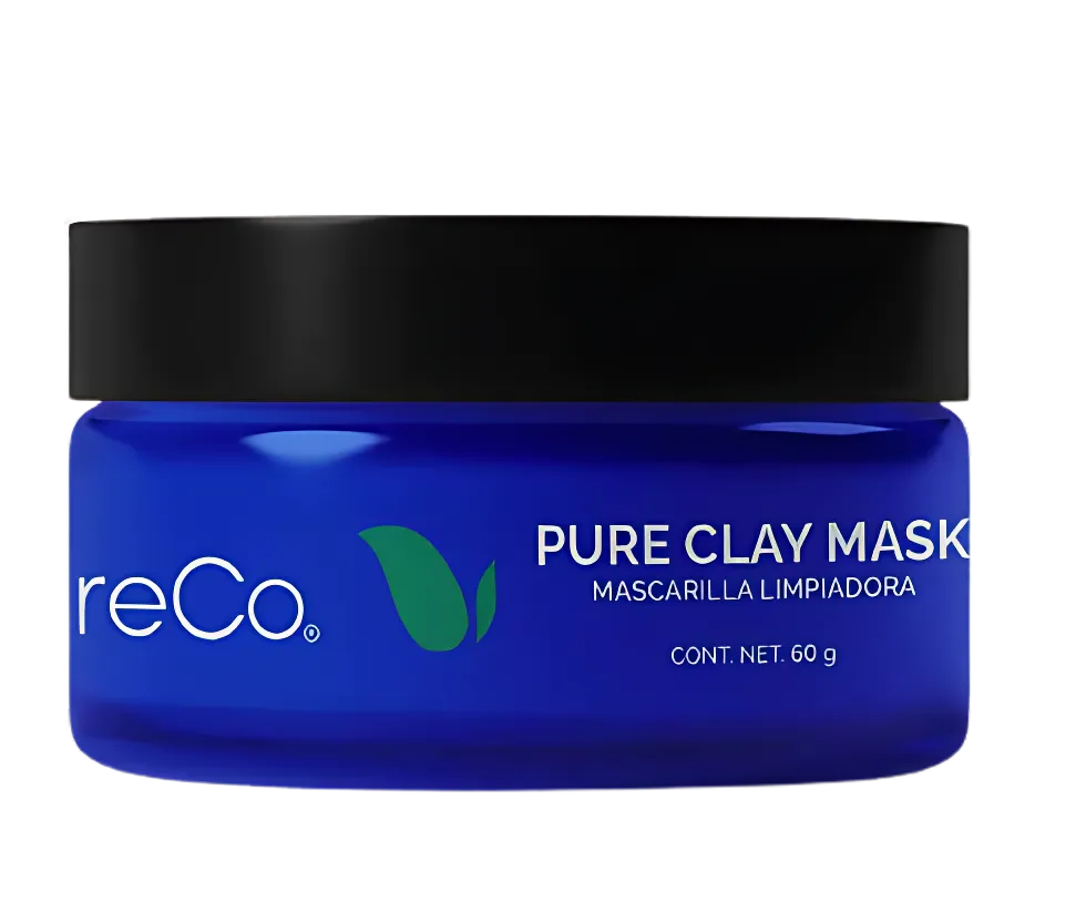 Pure Clay Mask: Mascarilla Limpieza Profunda