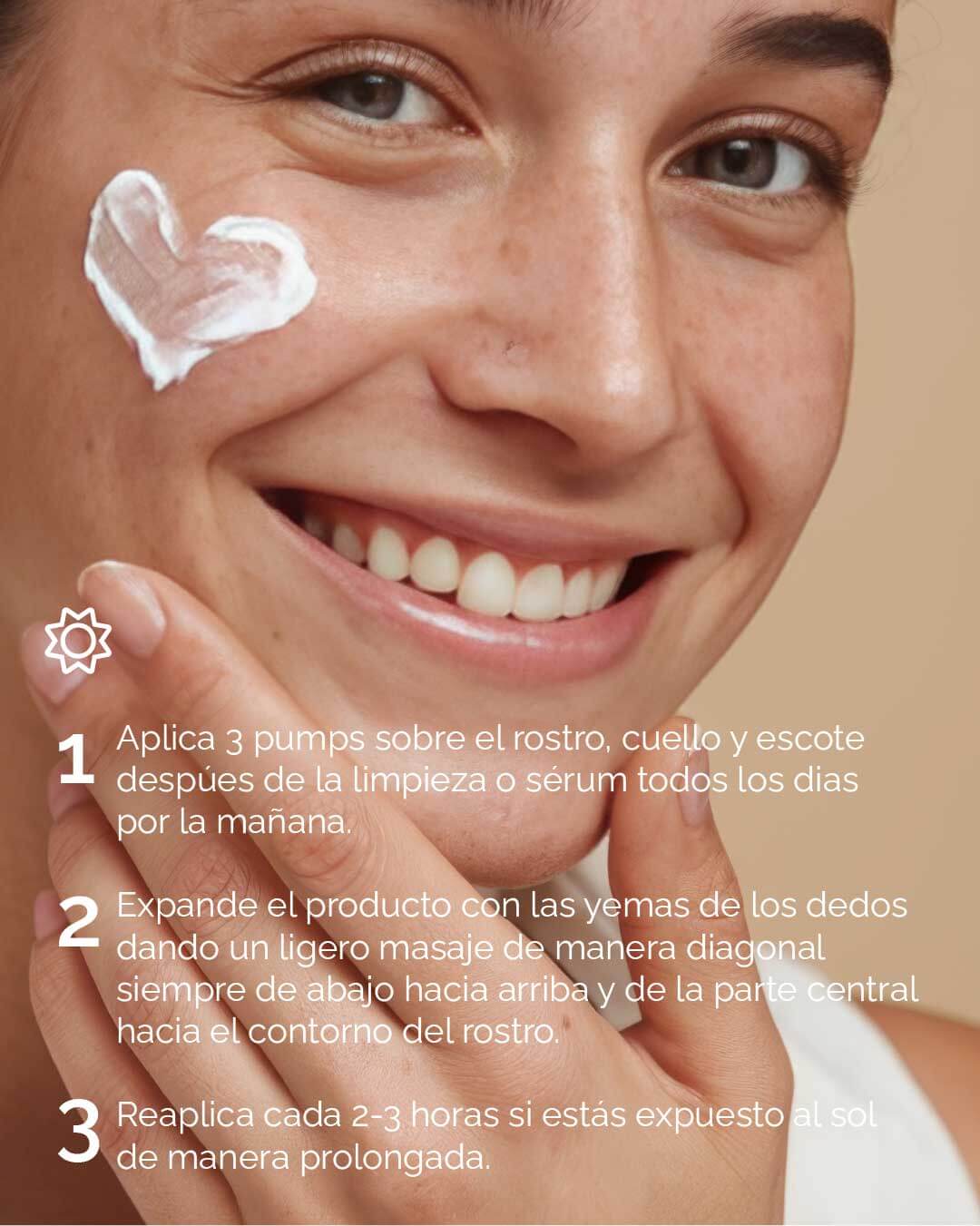 CREMA FPS 45+ Crema de dia hidratante y antioxidante