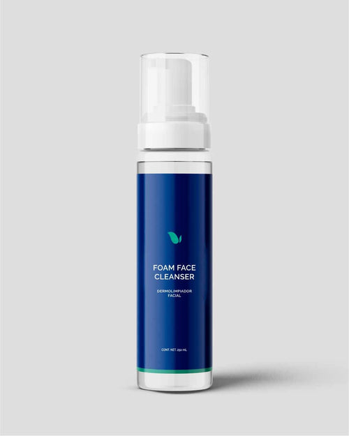 Foam Face Cleanser: Dermolimpiador Facial con Acido Salicílico