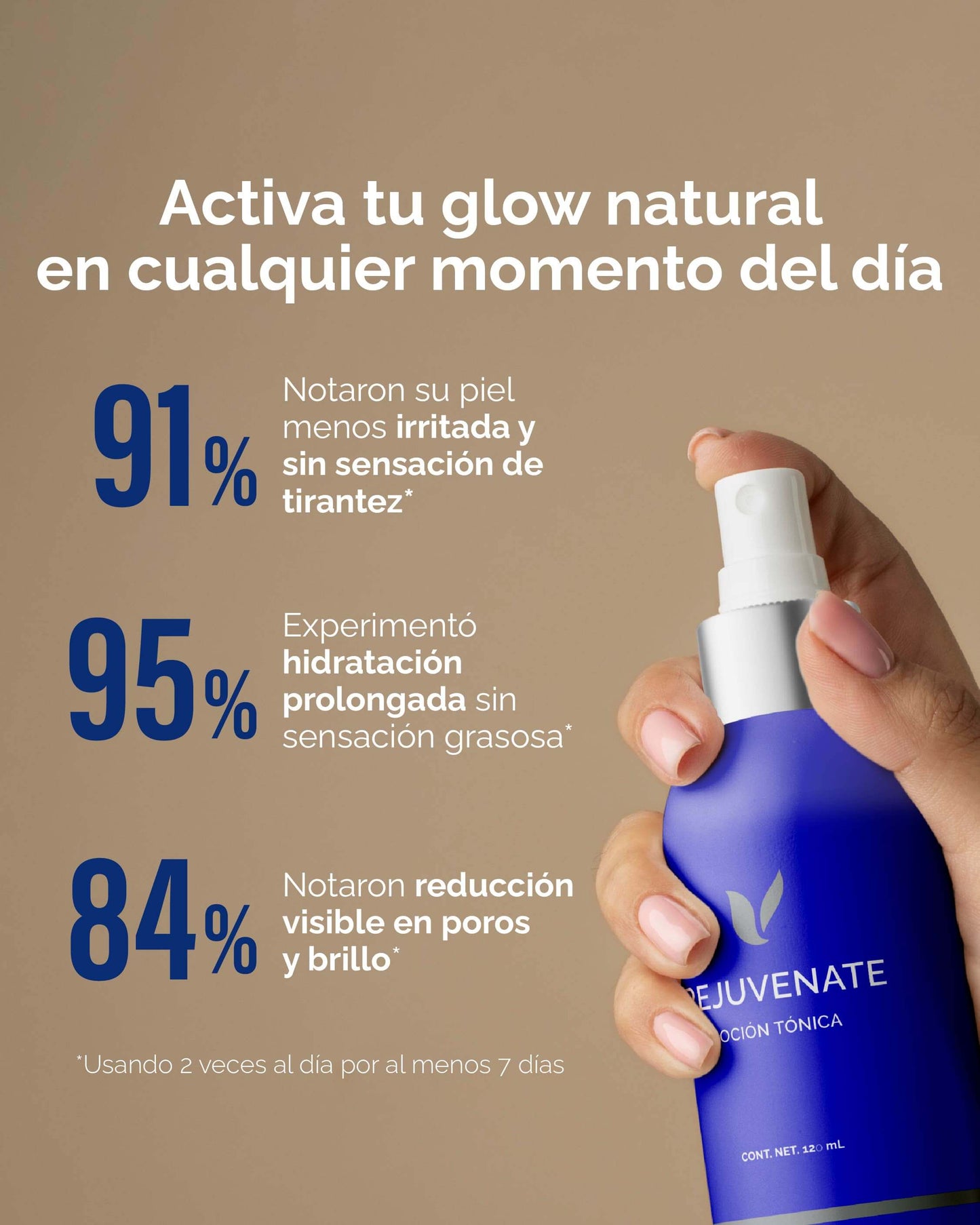 Rejuvenate: Loción Tónica