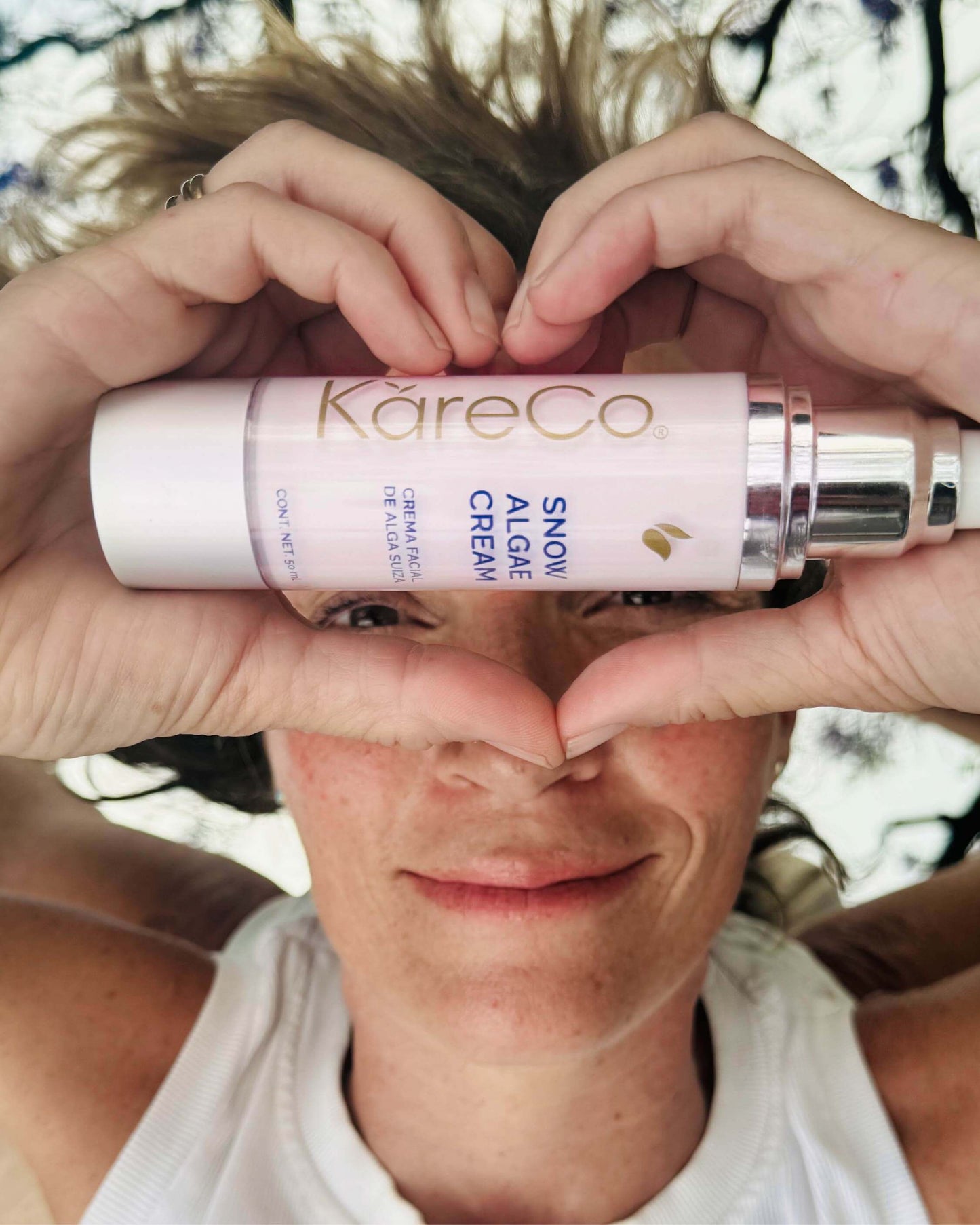 Snow Algae Cream: Crema Facial Antiedad con Alga Suiza y Células Madre