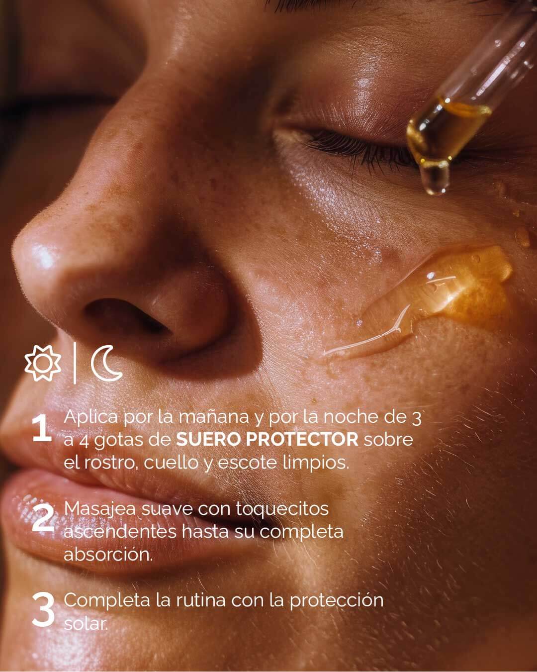 SUERO PROTECTOR Suero facial con Ácido Ferúlico