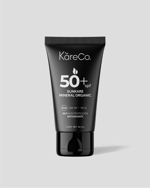 Sunkare Mineral & Organic: Protector Solar FPS 50+