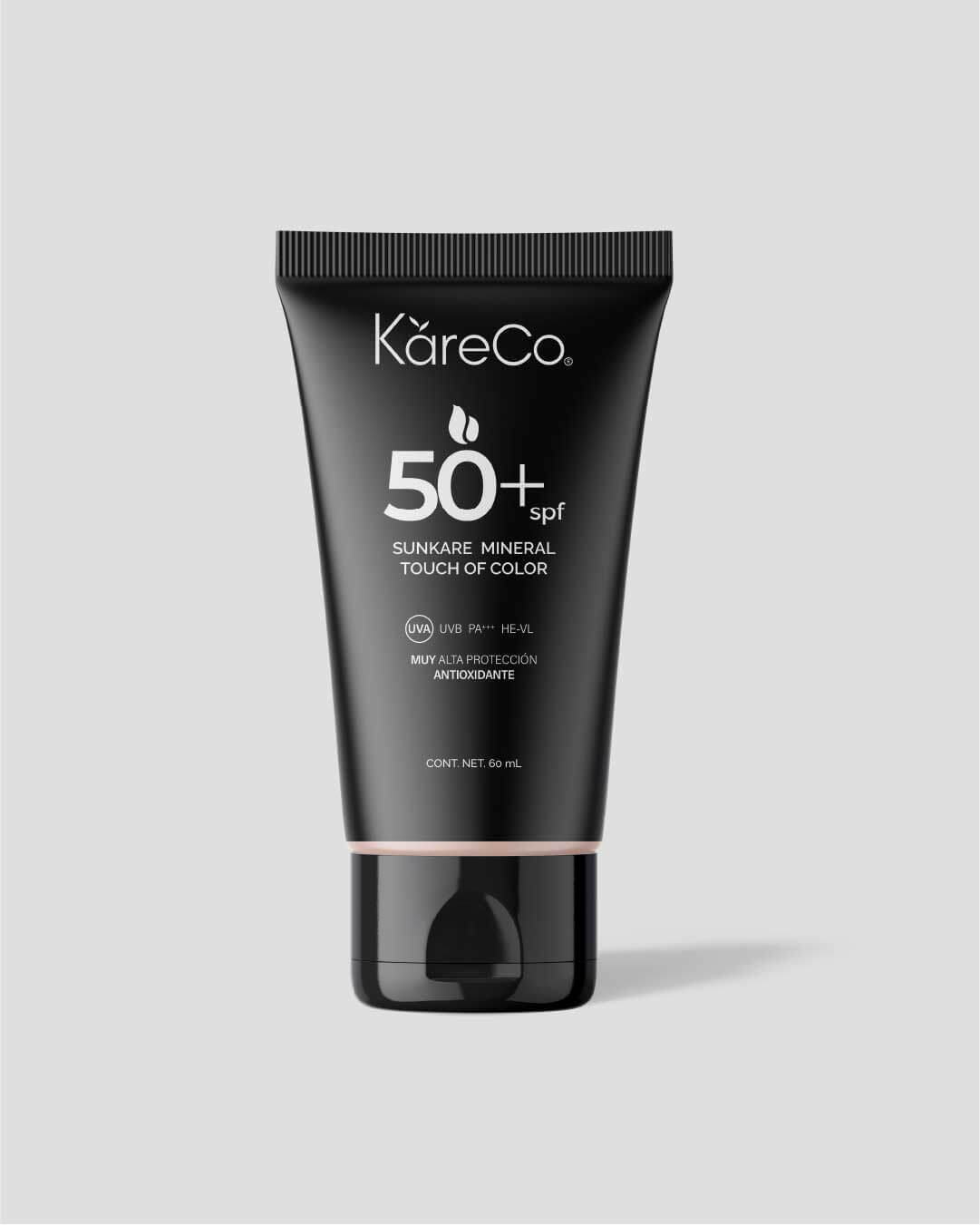 Sunkare Mineral Touch Of Color: Protector solar facial unificador FPS 50+