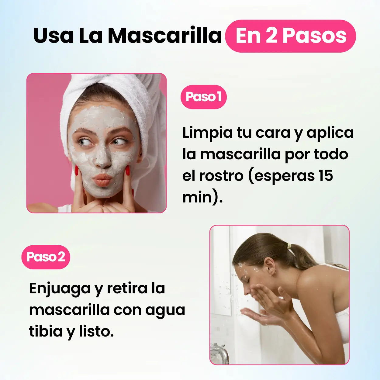 Pure Clay Mask: Mascarilla Limpieza Profunda