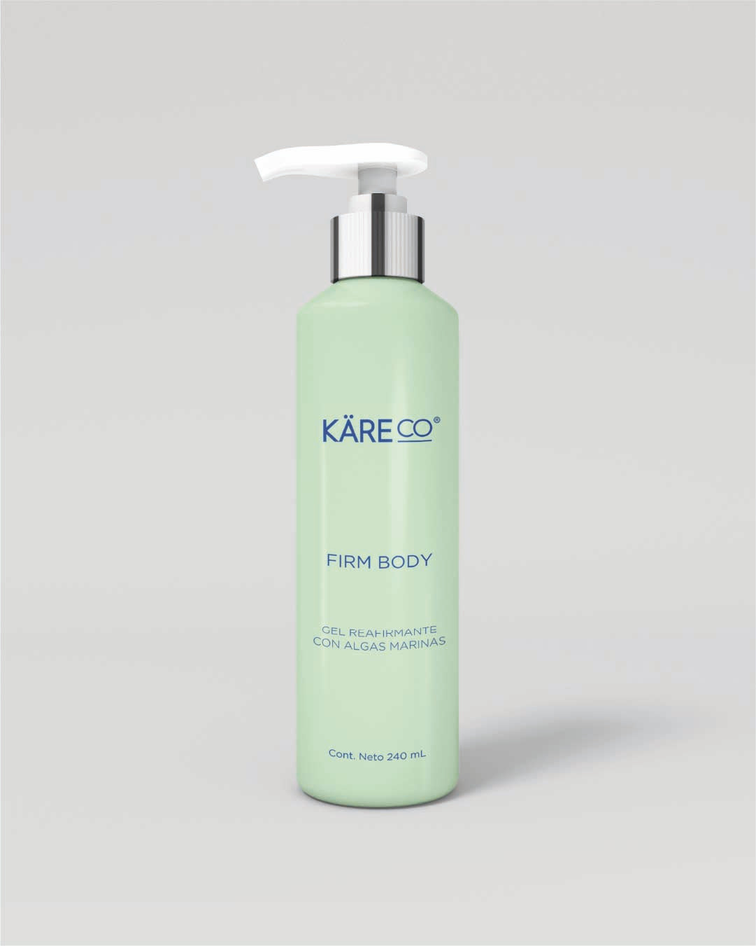 Firm Body: Gel reafirmante corporal con Alga Marina