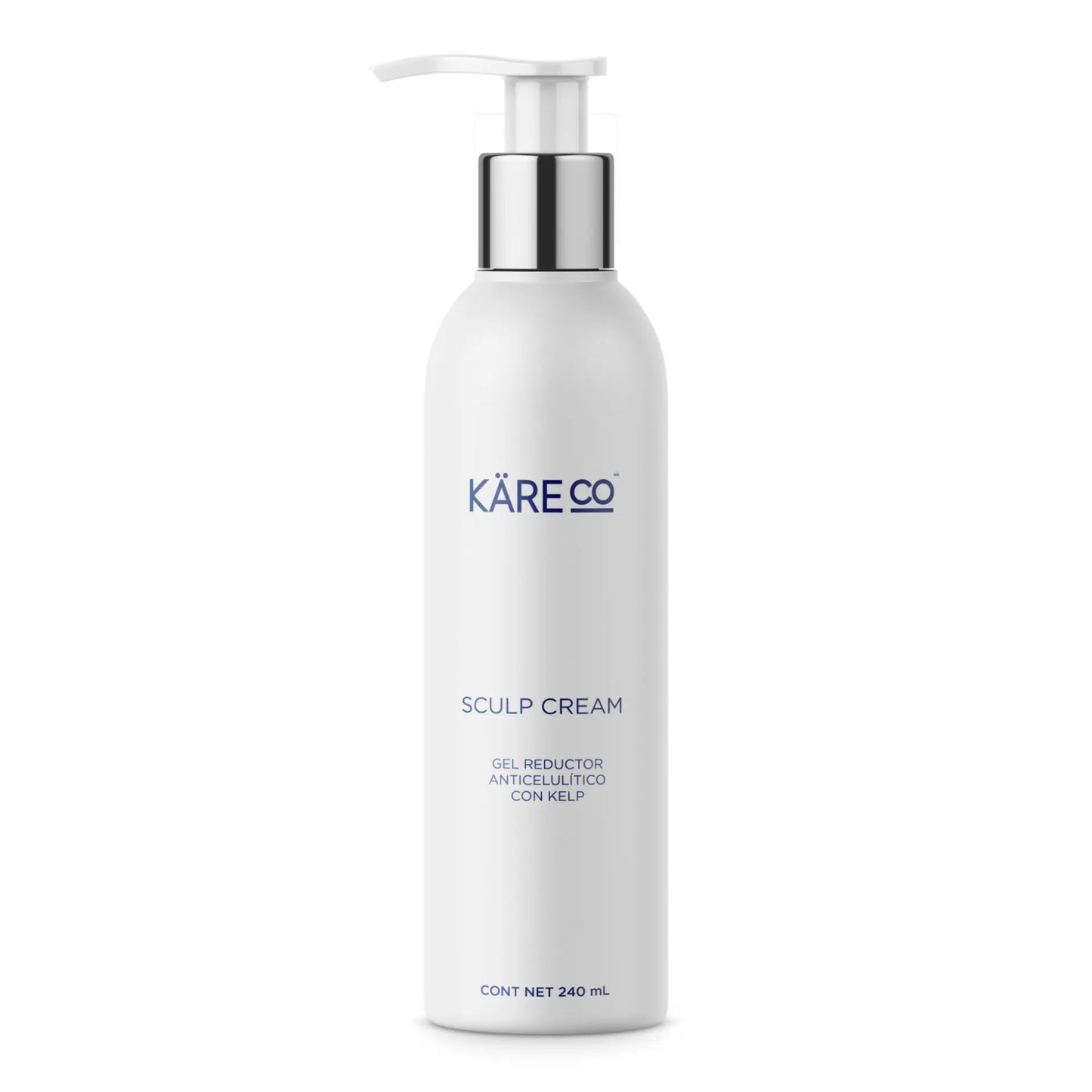 Crema Anticelulítica Sculp - Gel reductor con Kelp para esculpir y brindar firmeza a la piel