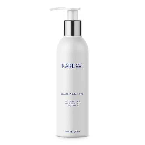 Crema Anticelulítica Sculp - Gel reductor con Kelp para esculpir y brindar firmeza a la piel