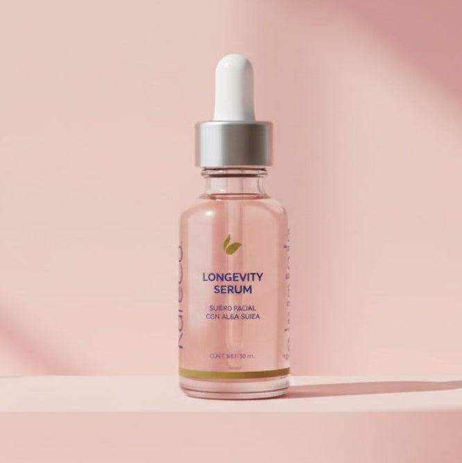 Longevity Serum: Suero facial con Alga Suiza - KareCo Derm