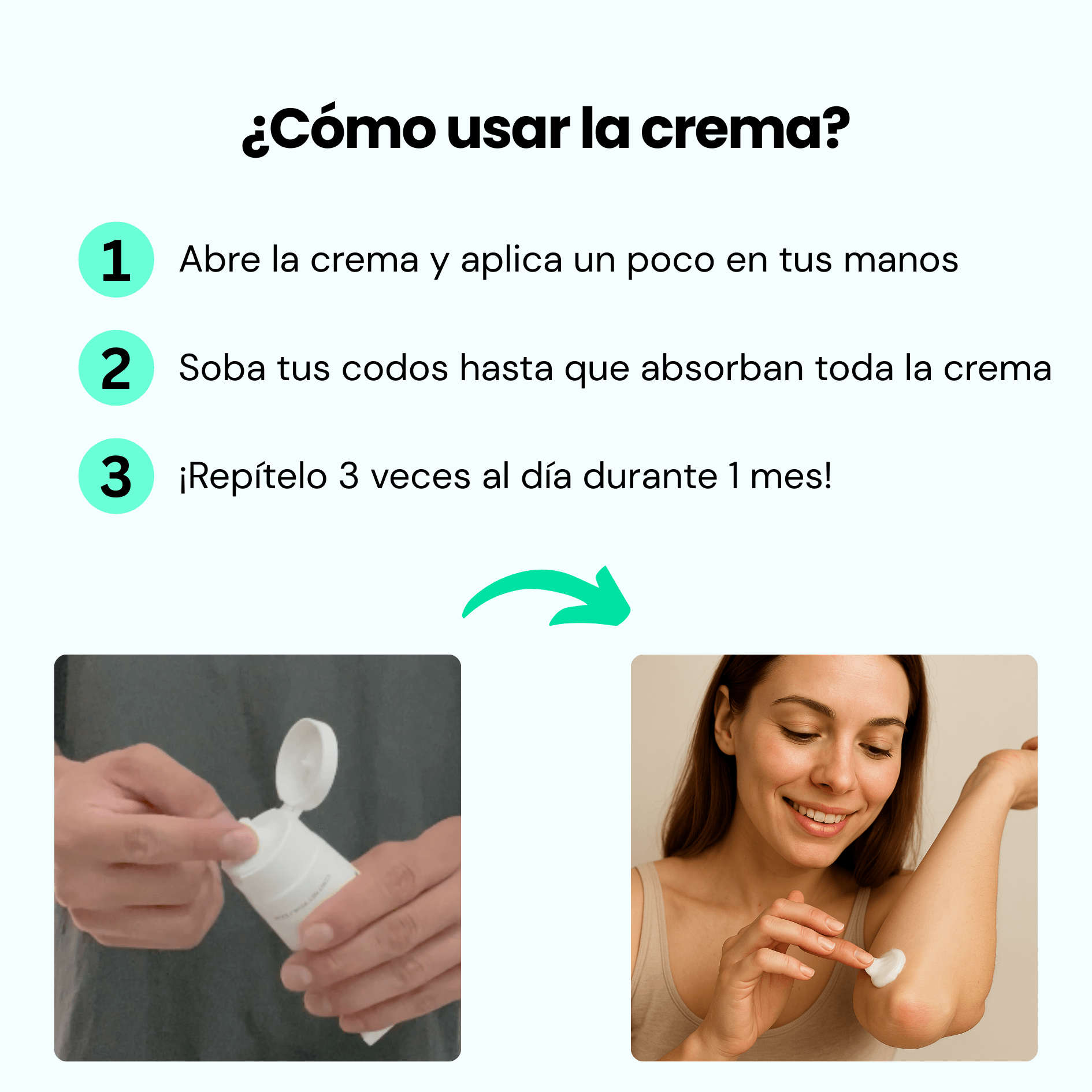 Codos Perfectos: Crema Renovadora Intensiva