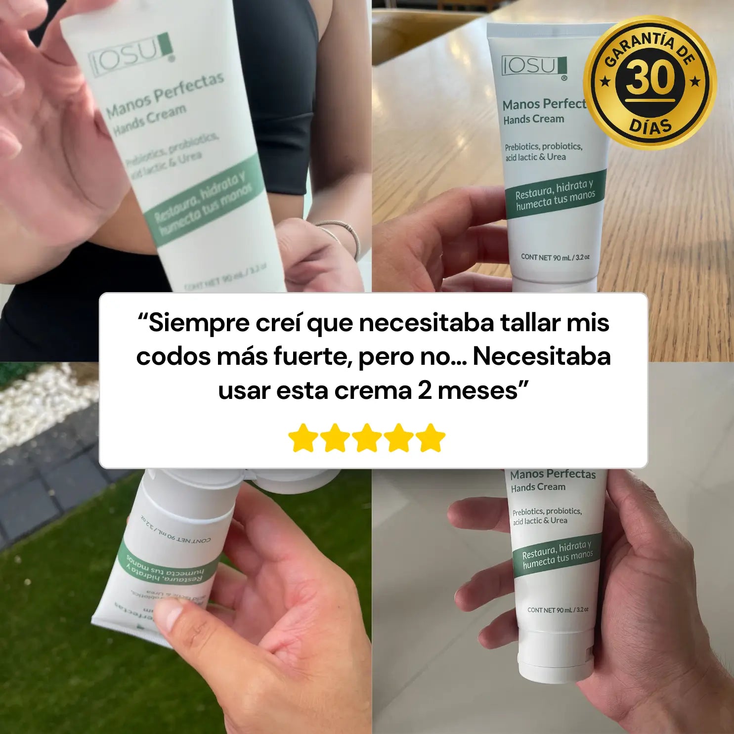Codos Perfectos: Crema Renovadora Intensiva