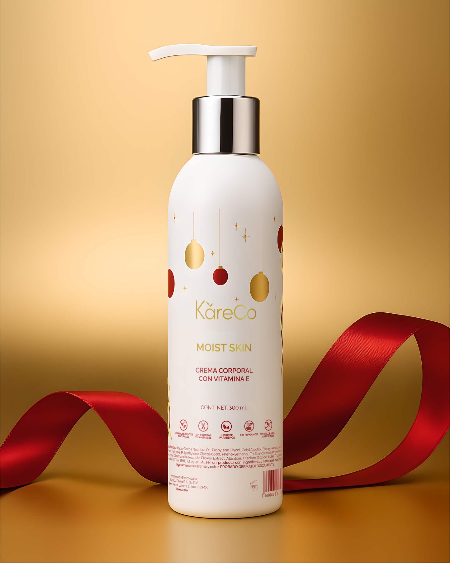 Moist Skin: Crema Corporal con Vitamina E