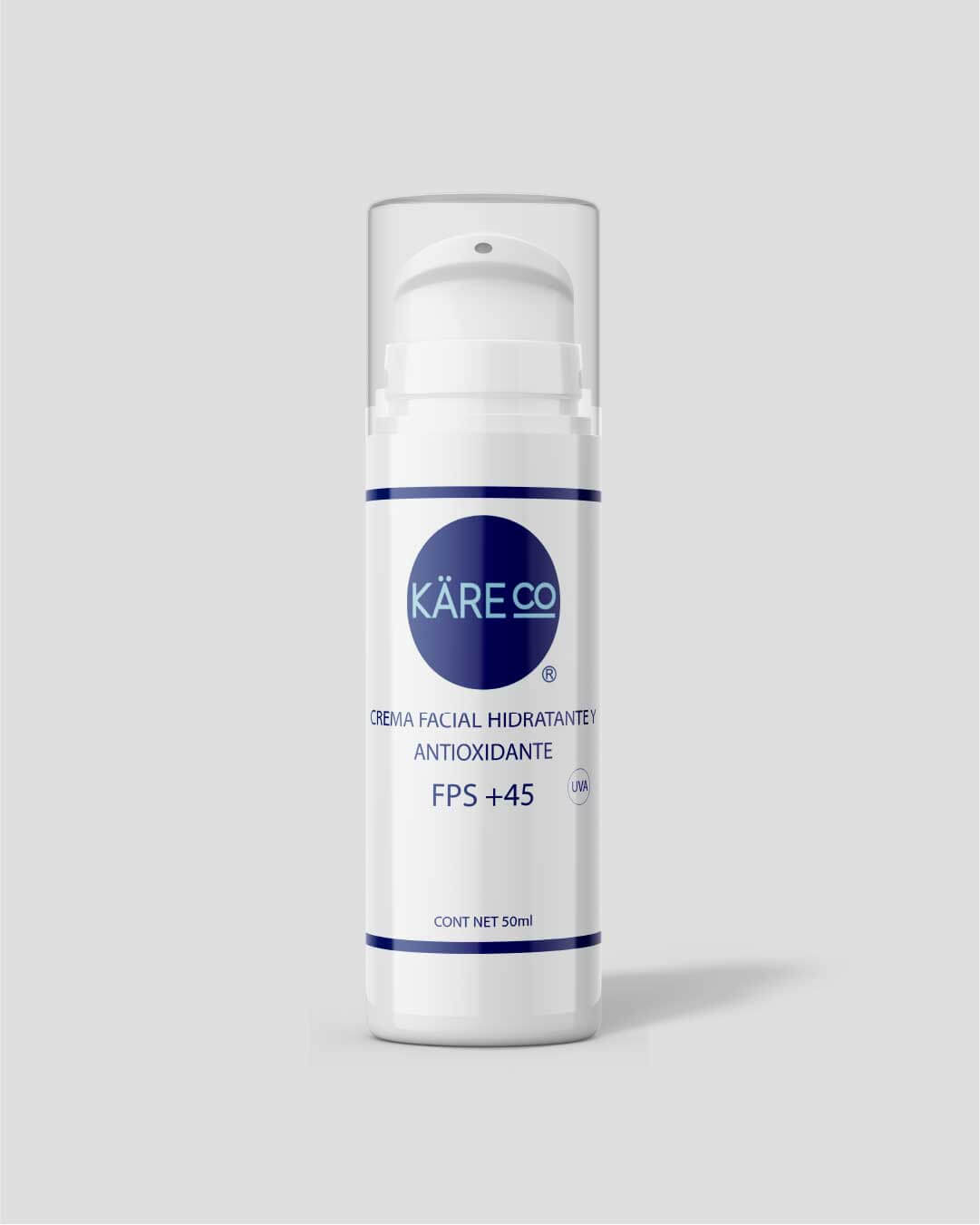 CREMA FPS 45+ Crema de dia hidratante y antioxidante