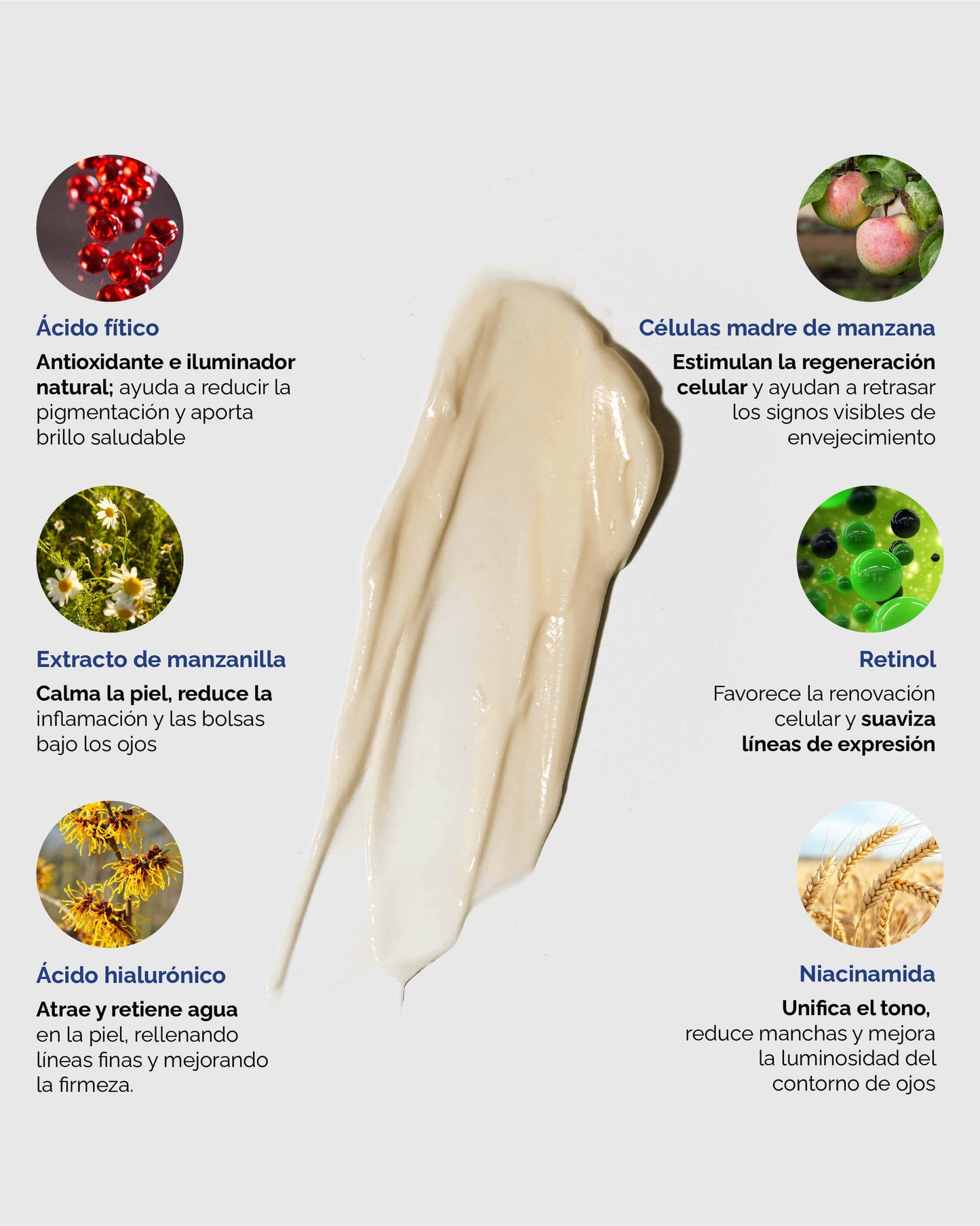 Eye Lift: Crema Humectante para Párpados