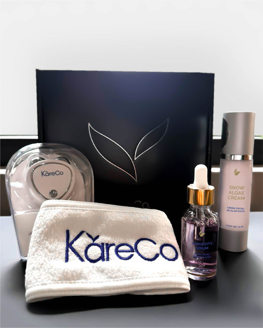 Longevity Serum + Snow Algae Cream + 2 Regalos