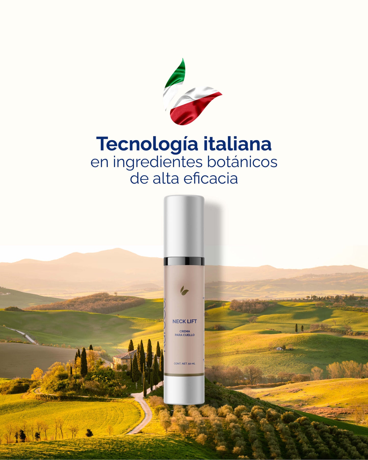 NECK LIFT Crema Reafirmante para Cuello