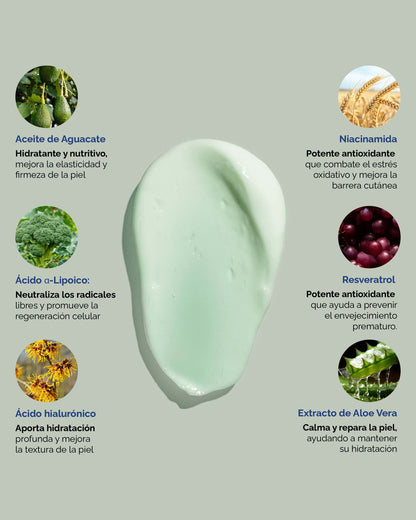 Nourish: Crema Rejuvenecedora