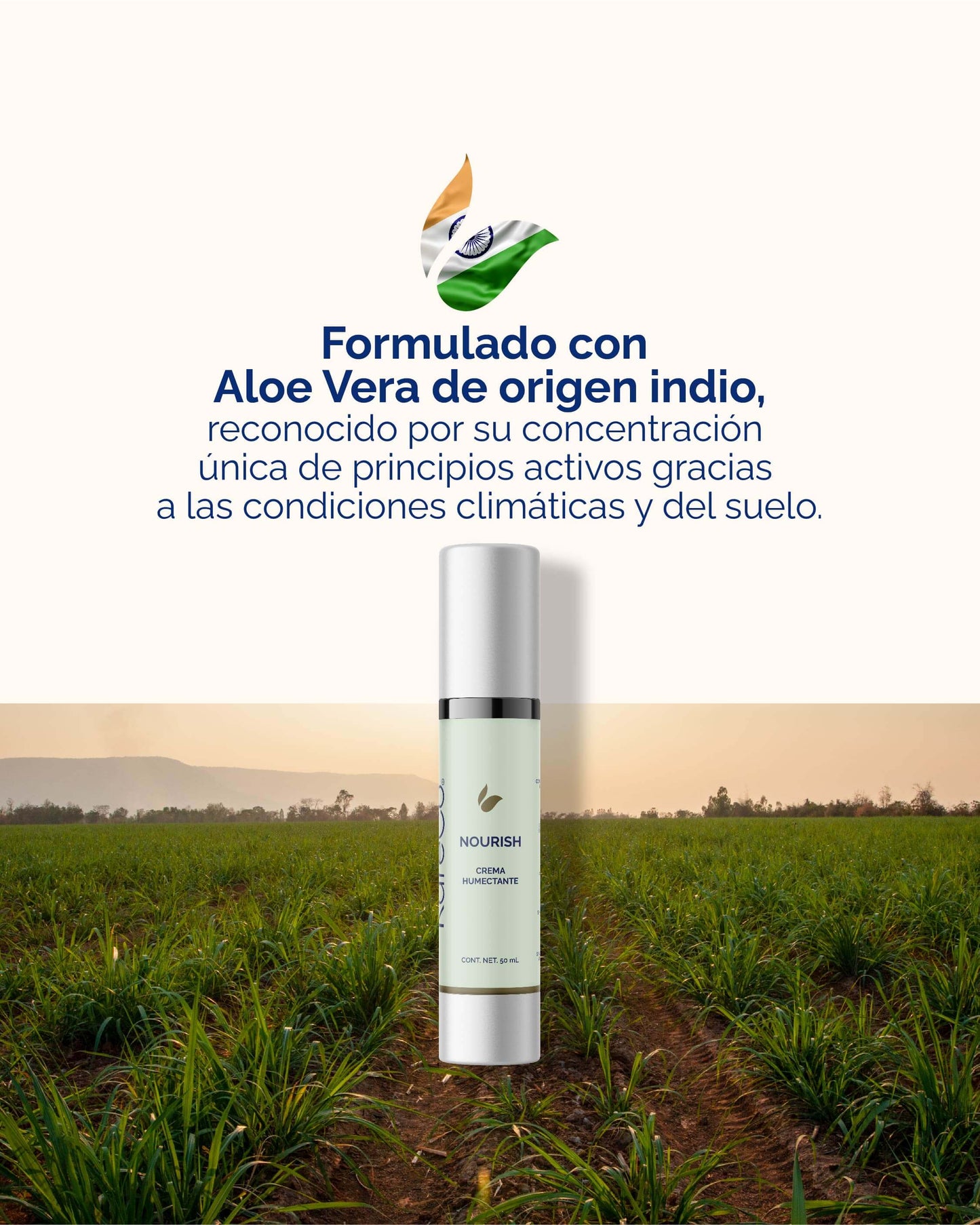 Nourish: Crema Rejuvenecedora
