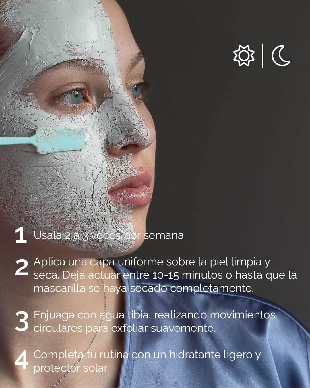 Pure Clay Mask: Mascarilla Limpieza Profunda