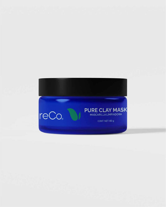 Pure Clay Mask: Mascarilla Limpieza Profunda