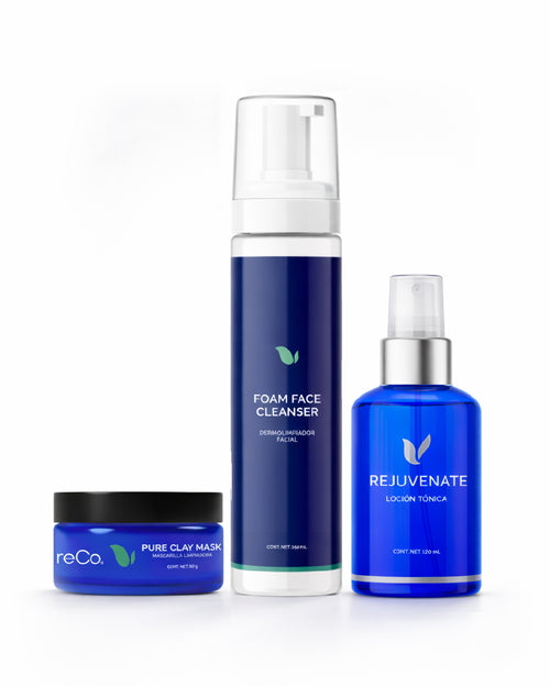 Rutina de Limpieza para Piel Mixta a Grasa