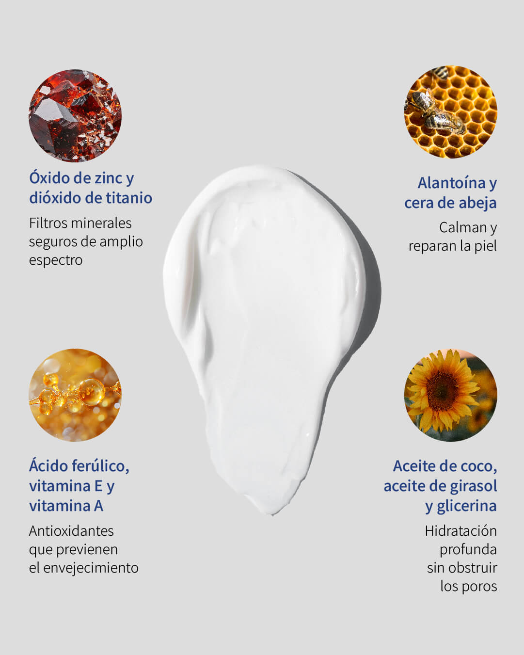 Sunkare Mineral & Organic: Protector Solar FPS 50+