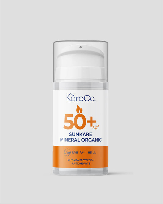Sunkare Mineral & Organic: Protector Solar FPS 50+