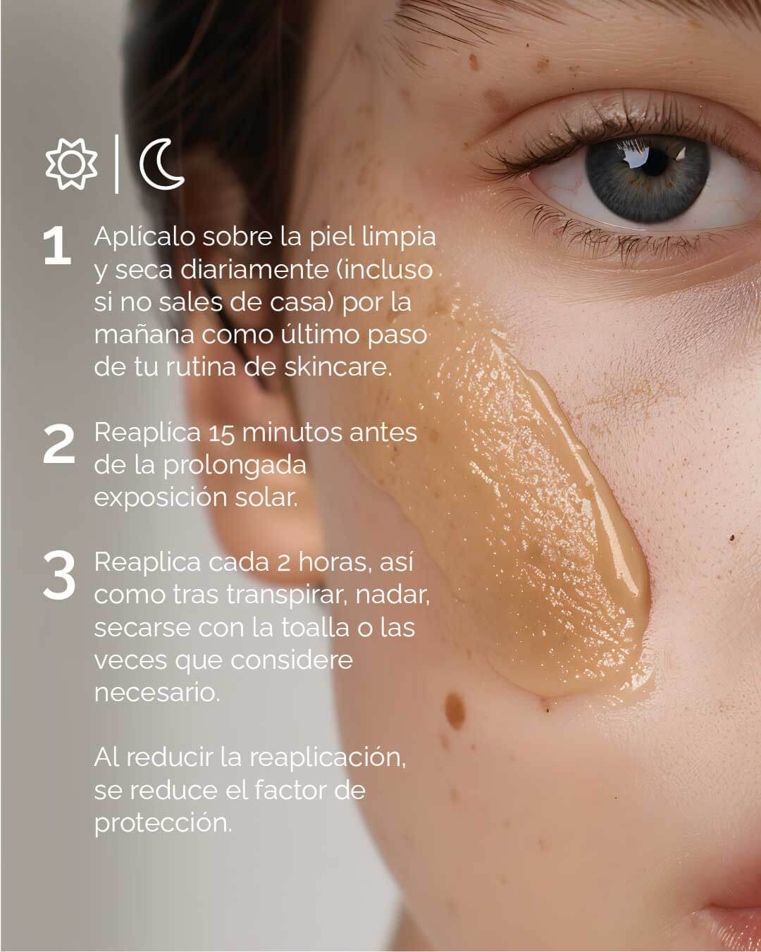 SUNKARE MINERAL TOUCH OF COLOR Protector solar facial unificador FPS 50+