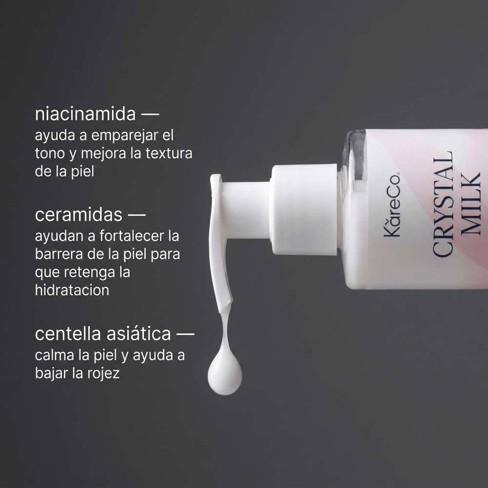 Textura de Krystal Milk