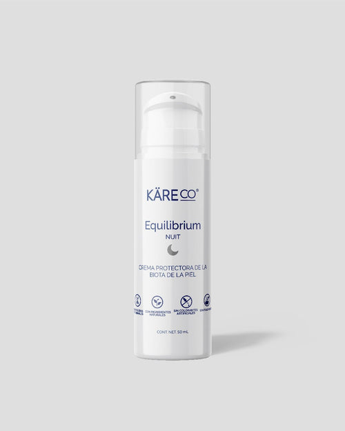 Equilibrium Nuit: Crema de Noche Protectora de la Biota - KareCo Derm