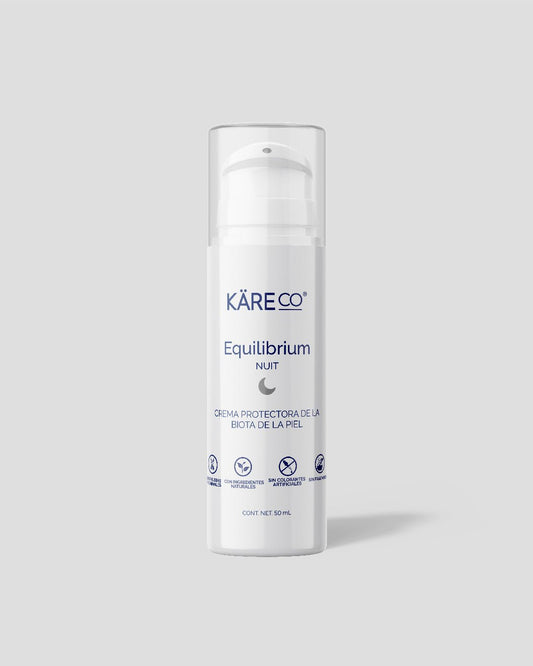 Equilibrium Nuit: Crema de Noche Protectora de la Biota - KareCo Derm
