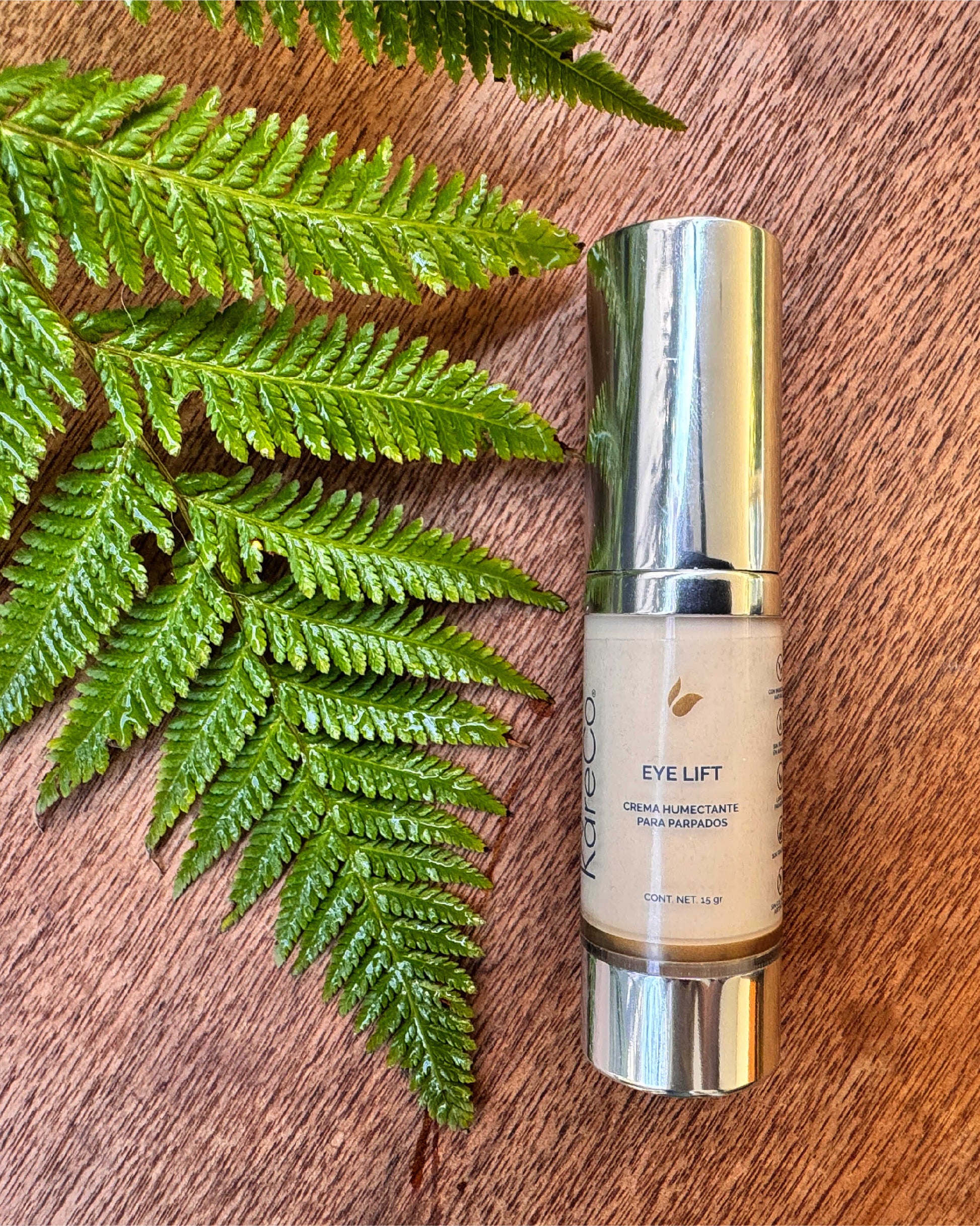 Eye Lift: Crema Humectante para Párpados - KareCo Derm