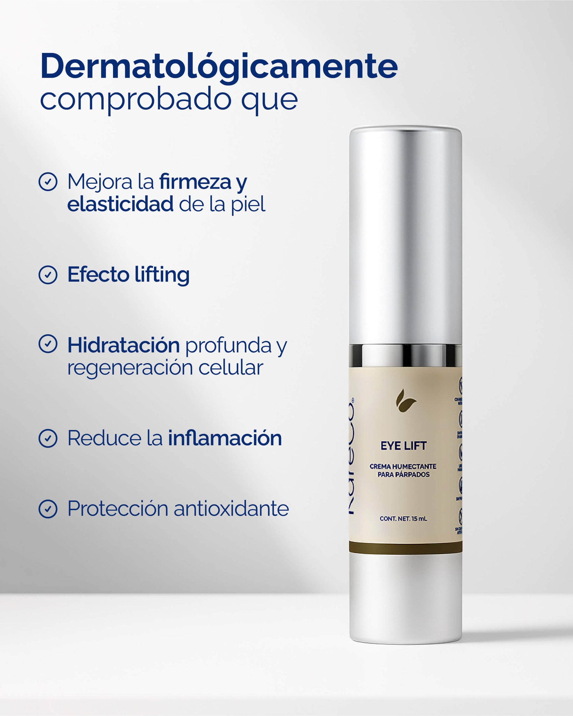 Eye Lift: Crema Humectante para Párpados - KareCo Derm