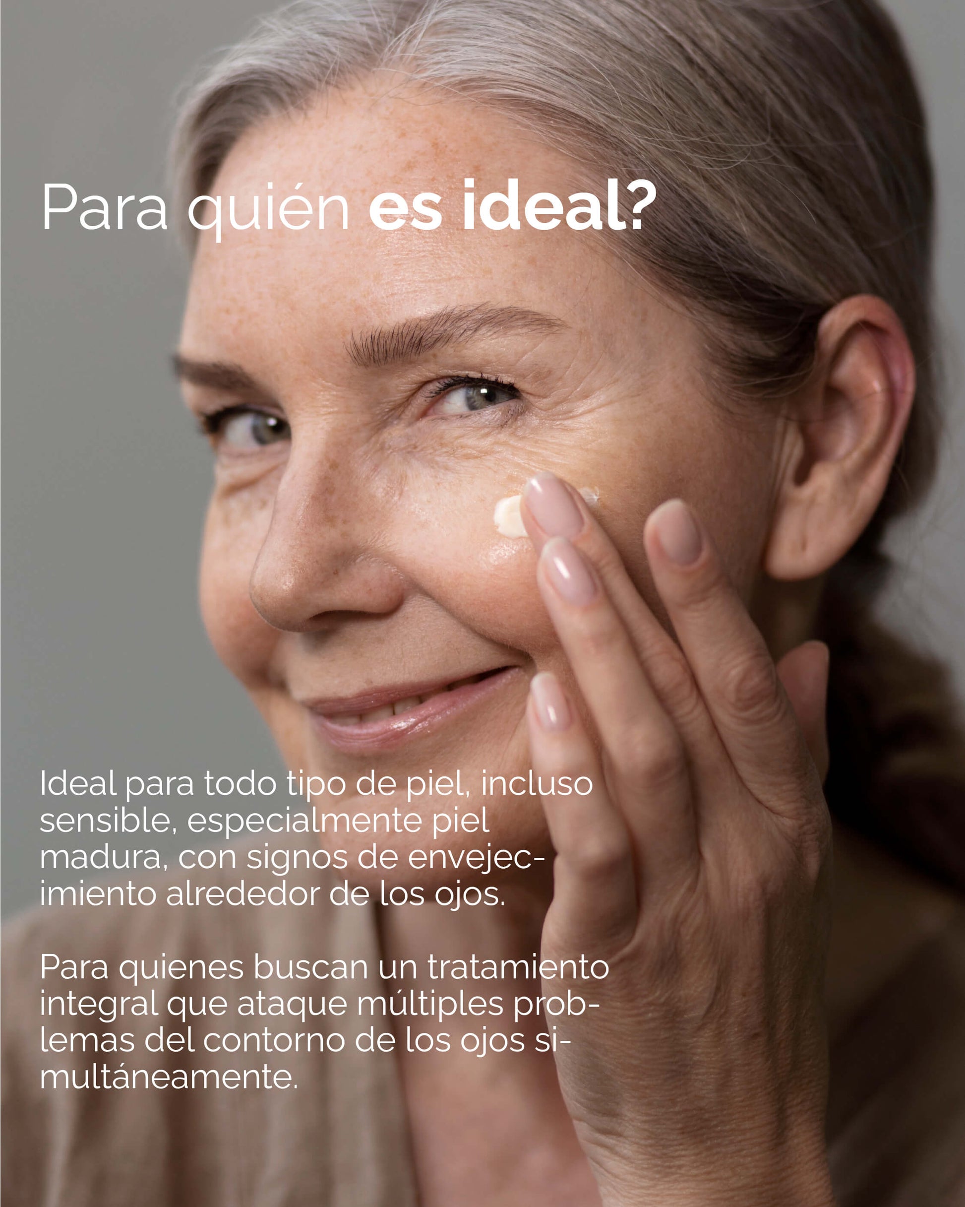 Eye Lift: Crema Humectante para Párpados - KareCo Derm