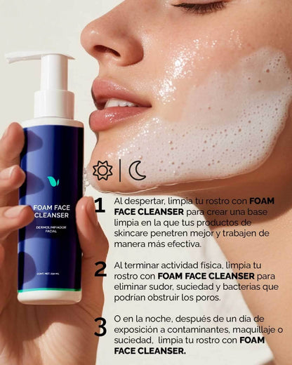 Foam Face Cleanser - KareCo Derm