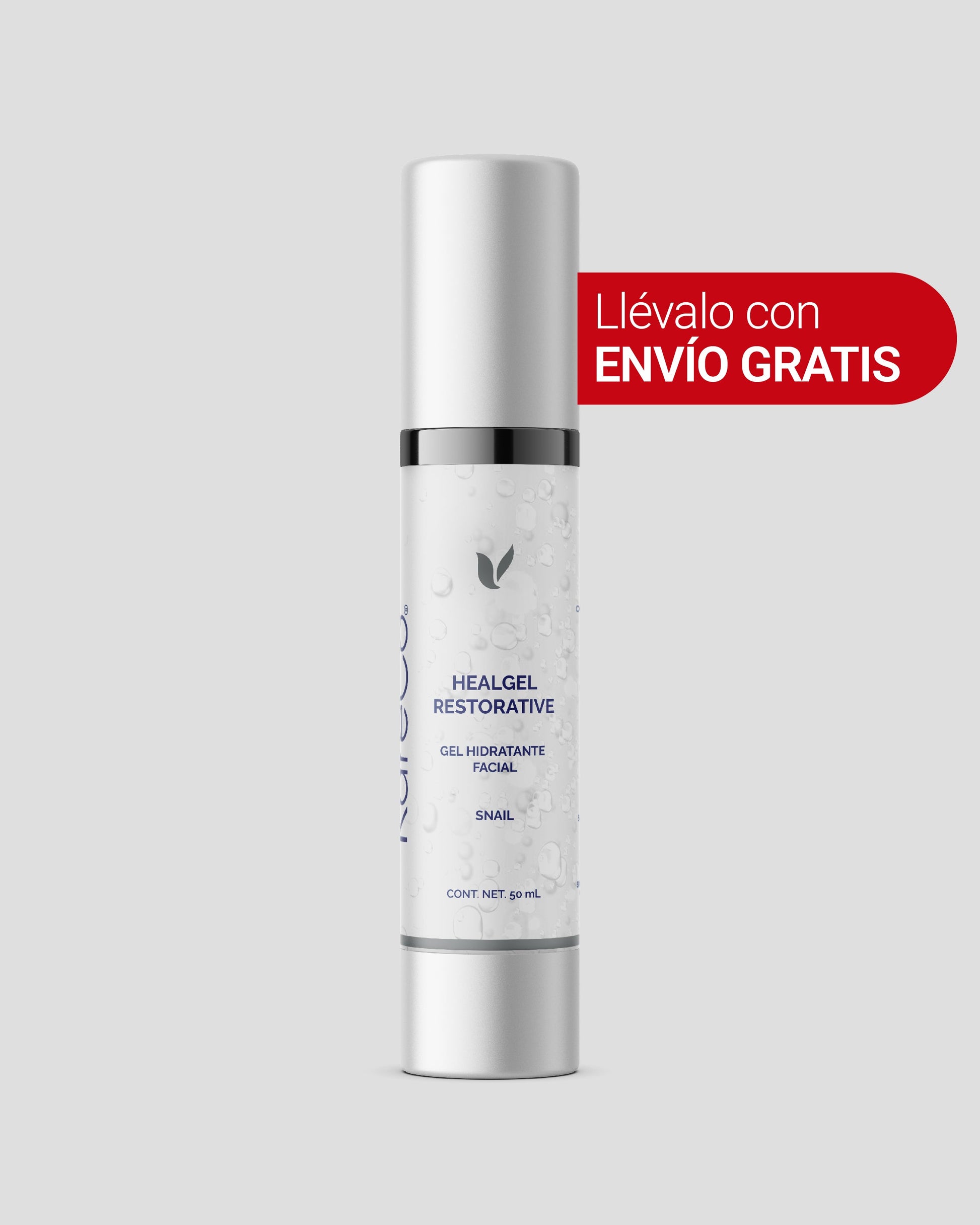 Healgel Restorative: Gel Hidratante Facial - KareCo Derm
