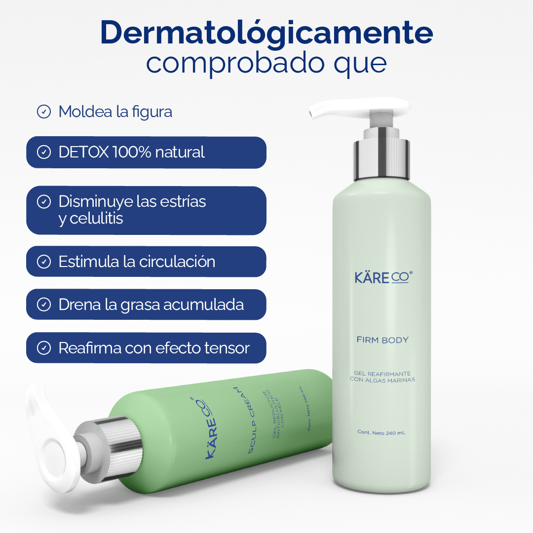 Kit: Activa y Reafirma - KareCo Derm