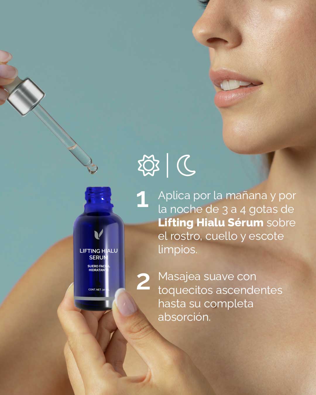 Lifting Hialu Serum: Suero Facial Hidratante - KareCo Derm