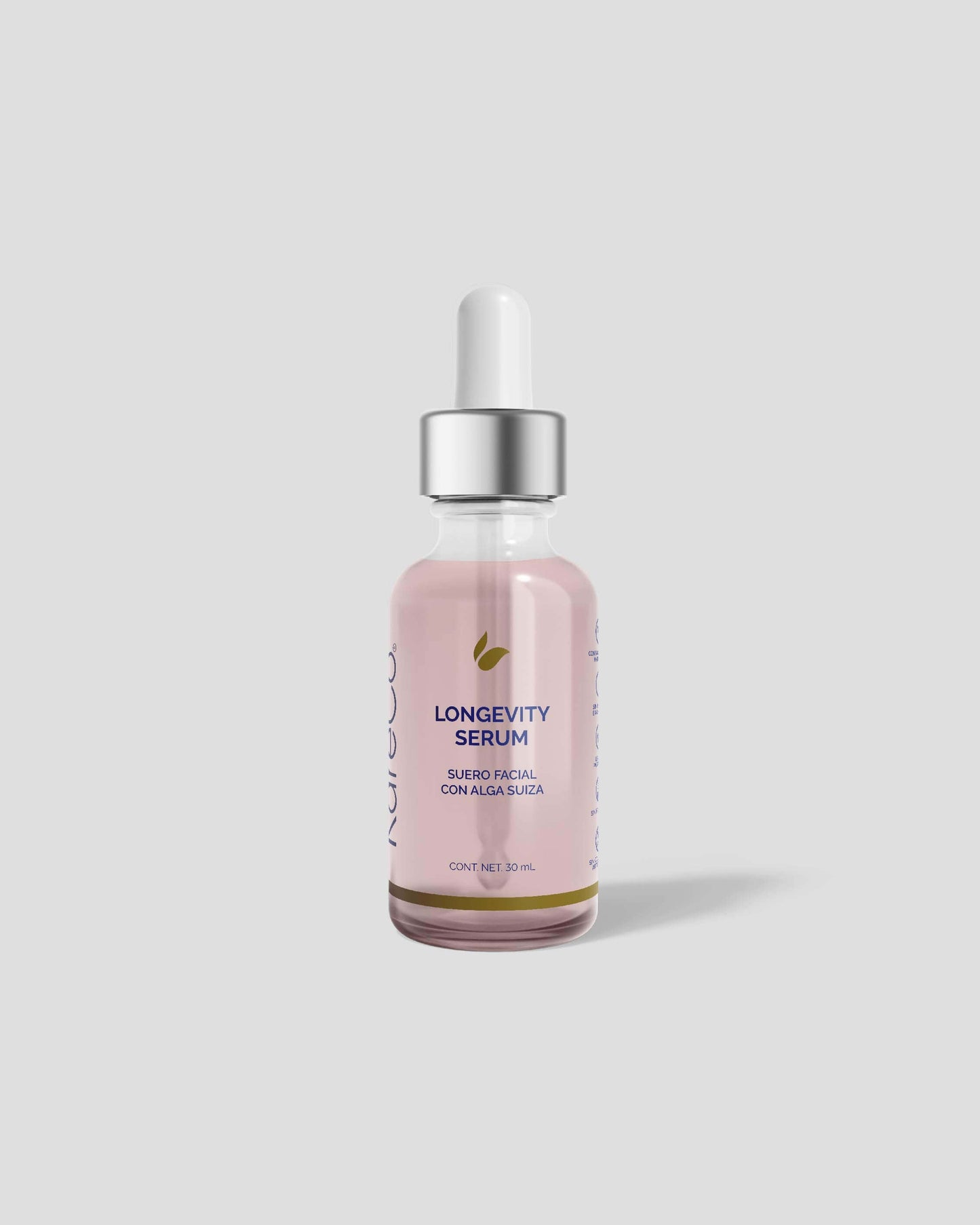 Longevity Serum: Suero facial con Alga Suiza - KareCo Derm