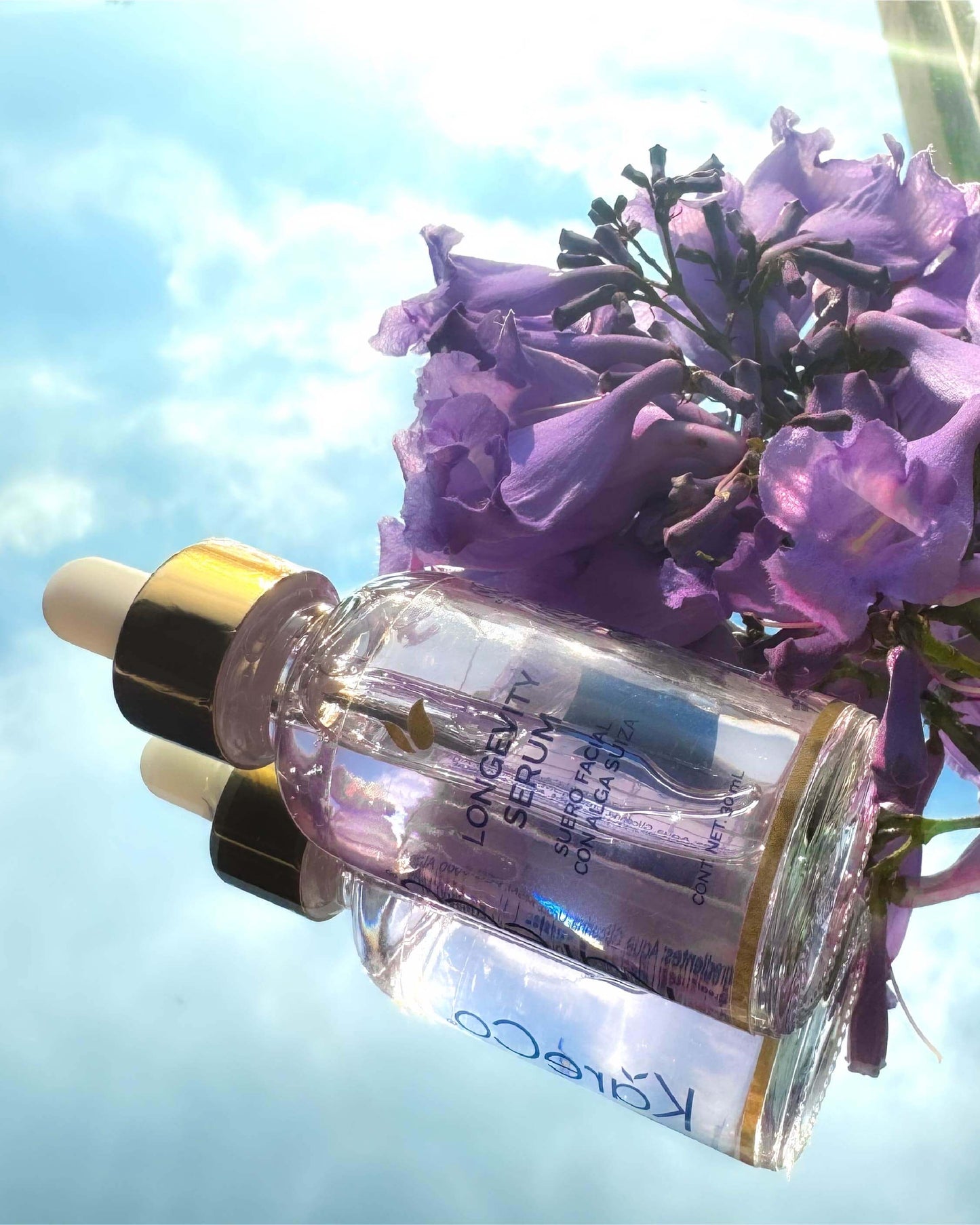 Longevity Serum: Suero facial con Alga Suiza - KareCo Derm