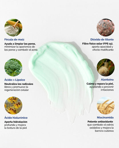 Matte: Crema Matificante Anti - Acné - KareCo Derm