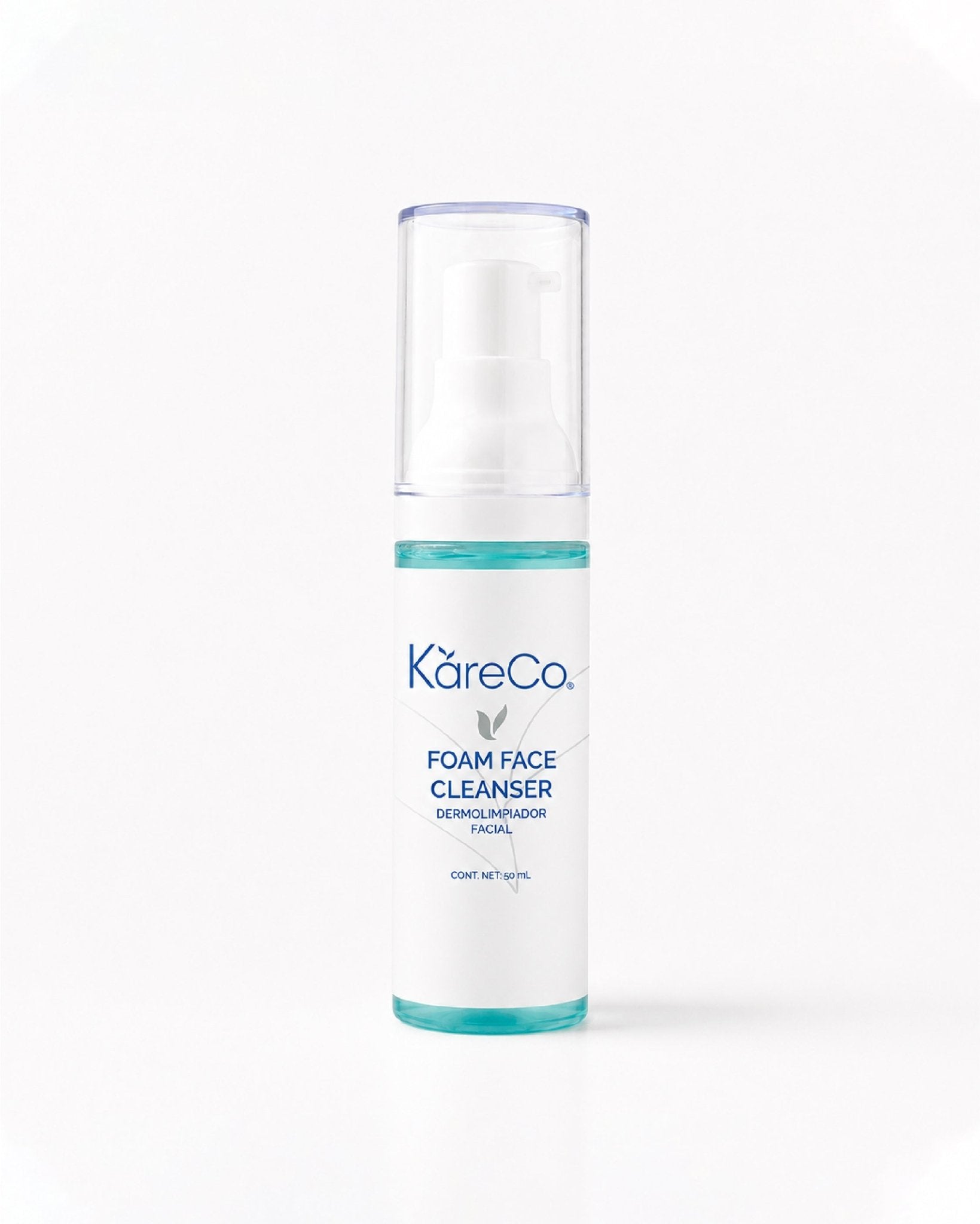 Mini Foam Face Cleanser: Dermolimpiador Facial - KareCo Derm
