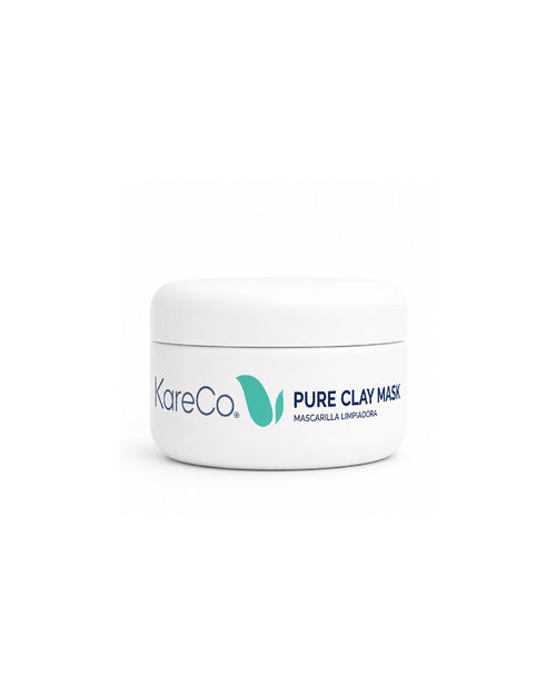Mini Pure Clay Mask: Mascarilla Limpiadora - KareCo Derm