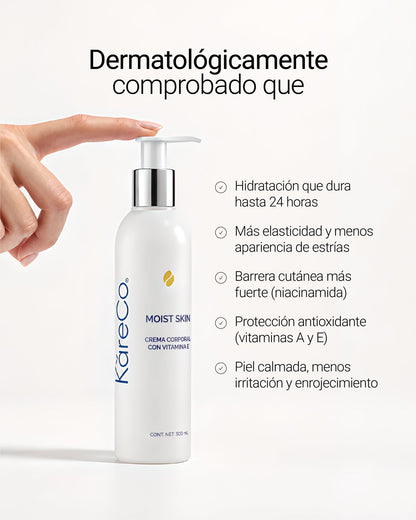 Moist Skin - KareCo Derm