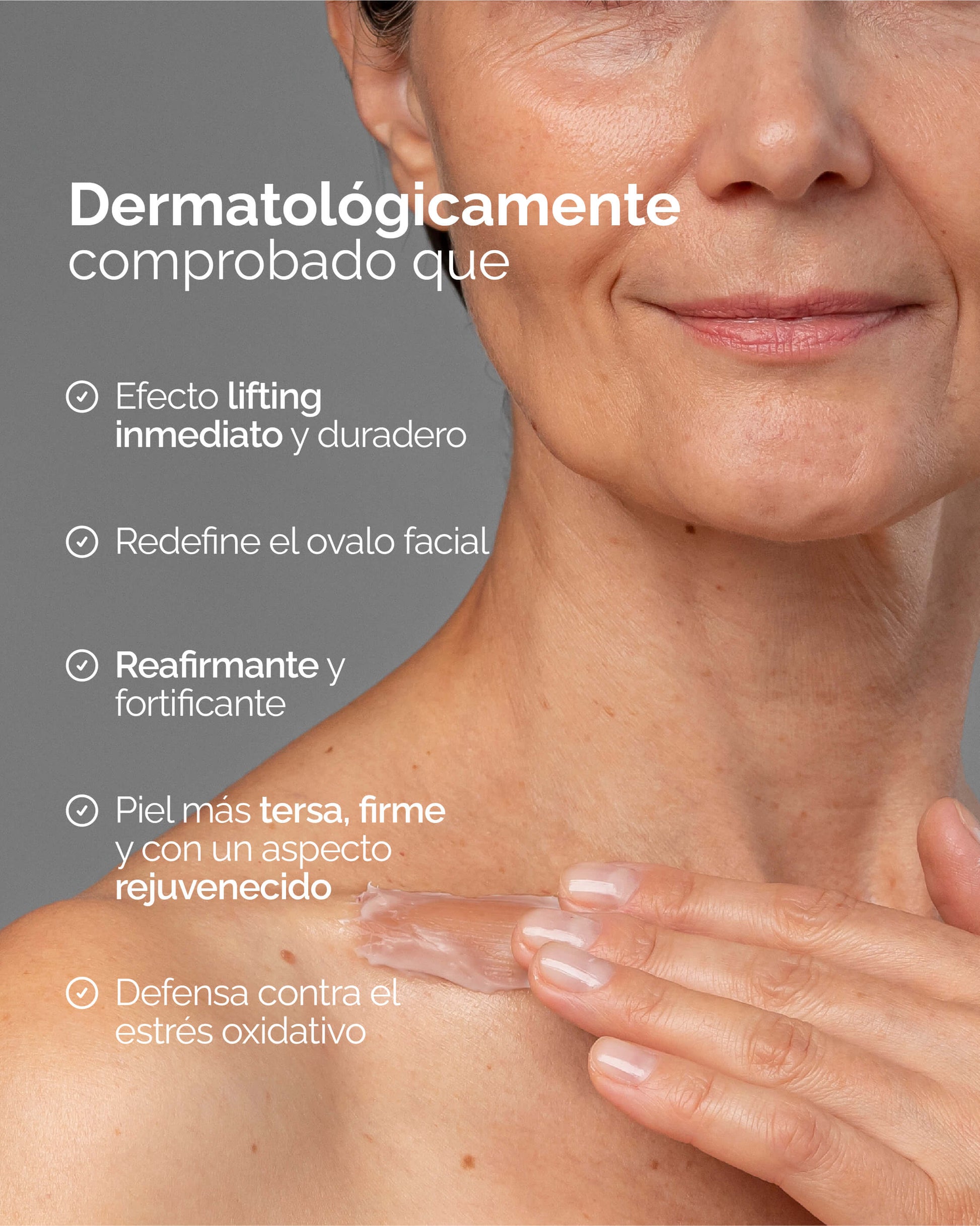 NECK LIFT Crema Reafirmante para Cuello - KareCo Derm