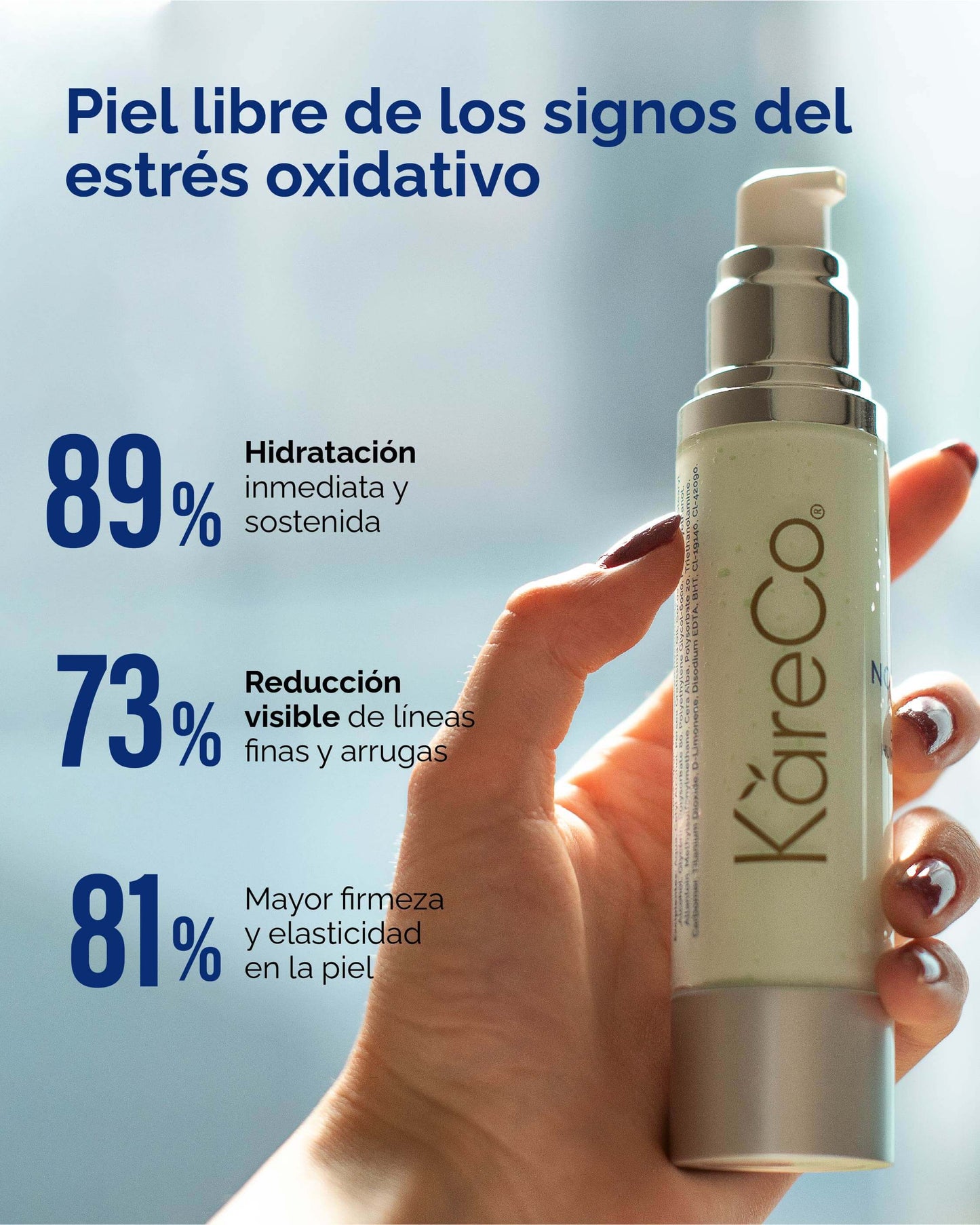 Nourish: Crema Rejuvenecedora - KareCo Derm
