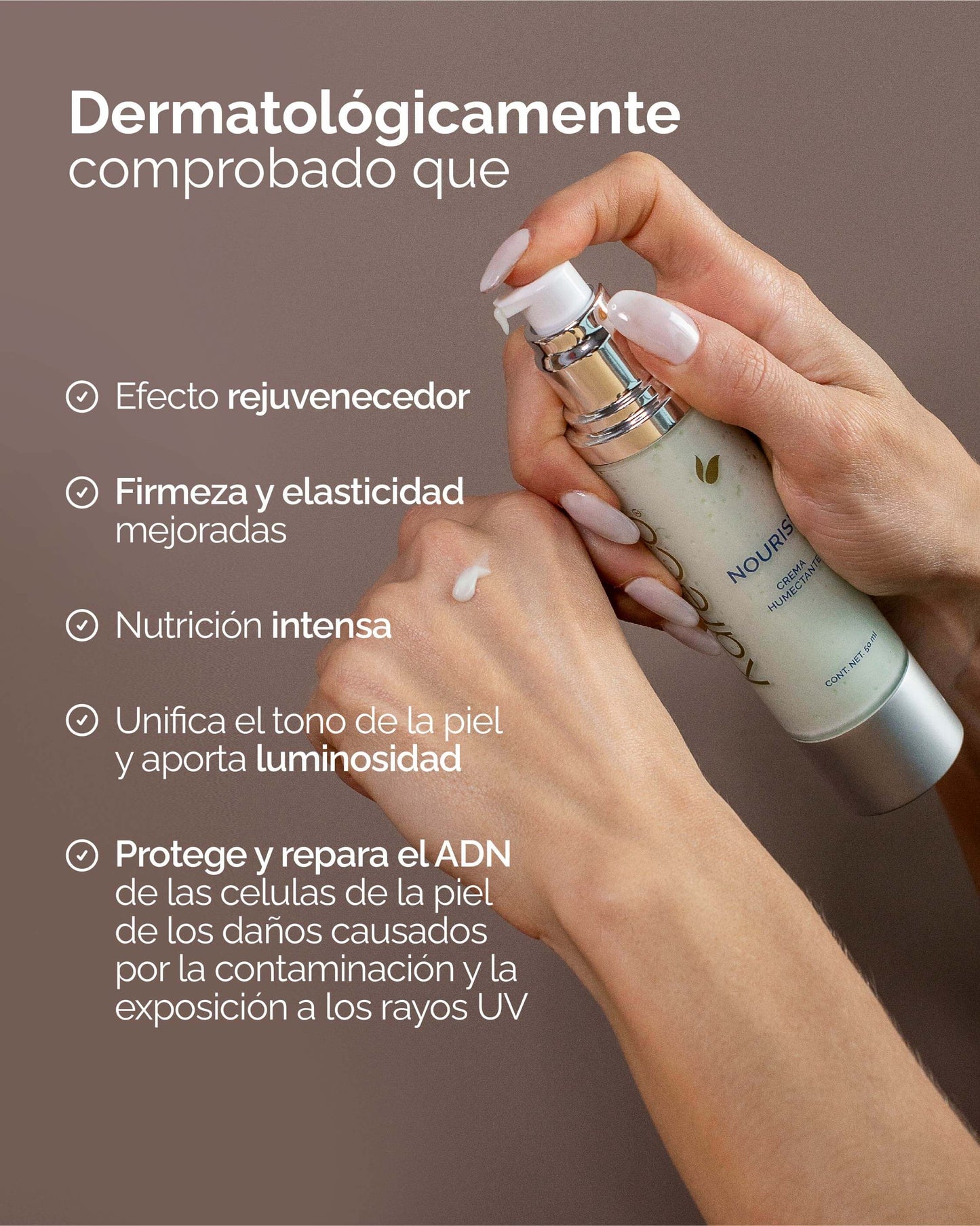 Nourish: Crema Rejuvenecedora - KareCo Derm
