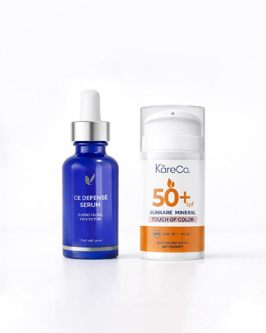 Protect & Glow Set - KareCo Derm