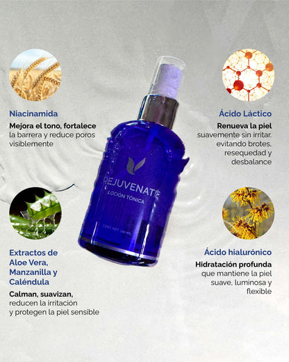 Rejuvenate: Loción Tónica - KareCo Derm
