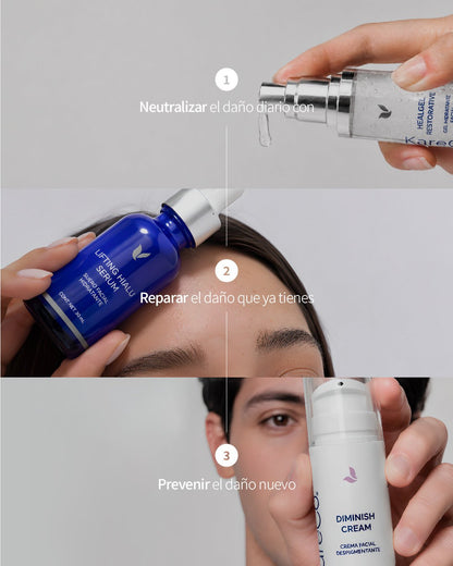 Rutina Recupera tu Glow AFTER-SUN - KareCo Derm